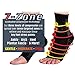 CompressionDR Plantar Fasciitis Compression Foot Sleeve Socks - Black / Large - Instant Relief And Support For Arch, Ankle, Achilles Tendon, Heel Pain - Best For Women, Men, Running, And Travel