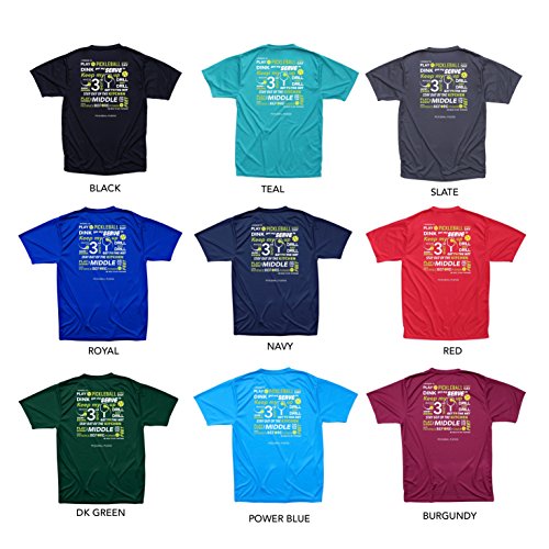 Men's Pickleball Pledge Performance T-Shirt - Thumbnail 3