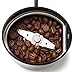 KRUPS F203 Electric Spice and Coffee Grinder with Stainless Steel Blades, Black