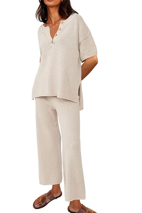 cozy loungewear set