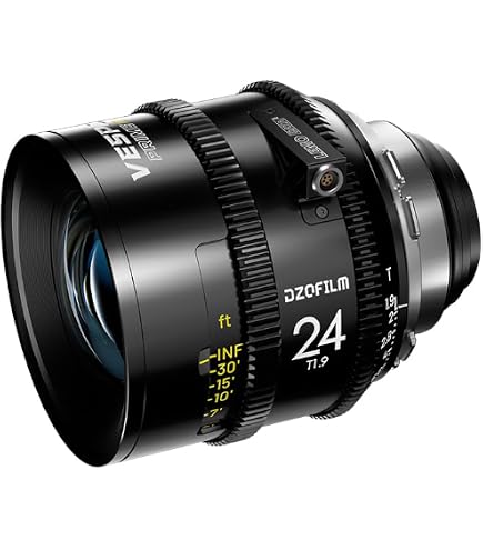 Amazon.com : DZOFILM Vespid Cyber 75mm T2.1 Prime Cinema Lens for