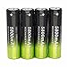 FTXJ 4PC Rechargeable 5800mAh Li-ion 18650 3.7V Battery for Flashlight lamp Torch