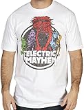 Mighty Fine Men's Muppets Electric Mayhem Shirt