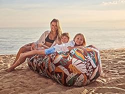 WEKAPO Inflatable Lounger Air Sofa