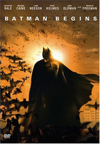 #14 — Batman Begins (Two-Disc Special Edition) [DVD] [2005]