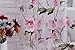 DZT1968® 1PC White Printed Flower Lace Chiffon Tulle Sheer Window Treatments Door Screen Curtain (80 inch x 40 inch) (Pink)