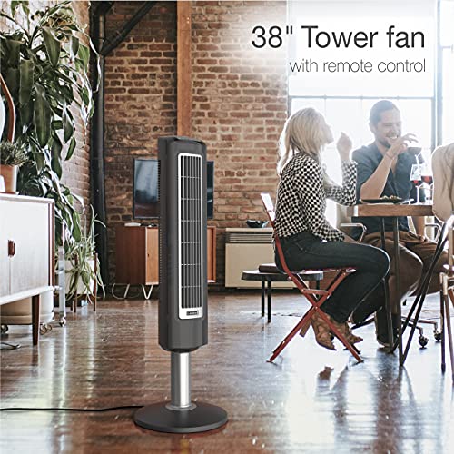 Lasko 2519 3-Speed Wind Tower Fan with 