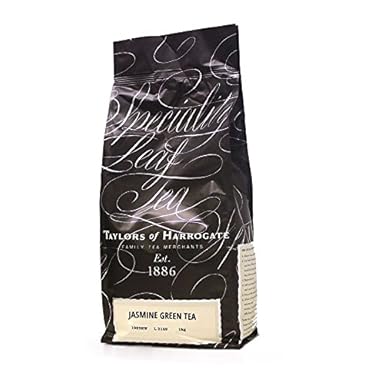 Taylors Of Harrogate Loose Leaf Tea 1kg Green Jasmine Amazon Co