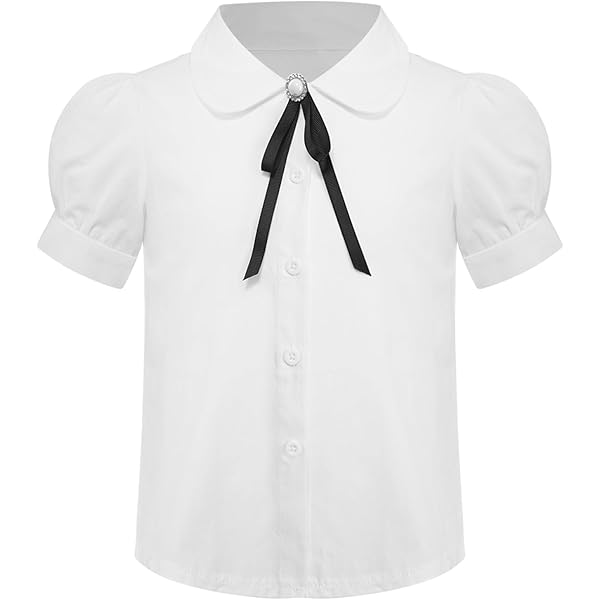 トップス sinoon  PUFF COLLAR T-SHIRT MUSINSA | SINOON PUFF COLLAR T-SHIRT (WHITE)