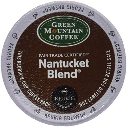 Keurig, Green Mountain Coffee, Nantucket Blend, K-Cup packs, 12 count