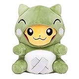 2016 Pikachu Pokemon Amie Parler Whimsicott Substitute Plush 6.8