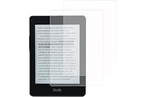 YINOVEEN 2 Pack Anti Glare Screen Protector Compatible for All-New Kindle 11th/10th Generation (6 inch - 2024/2022/2019 Release), Anti Glare, Anti Fingerpirnt