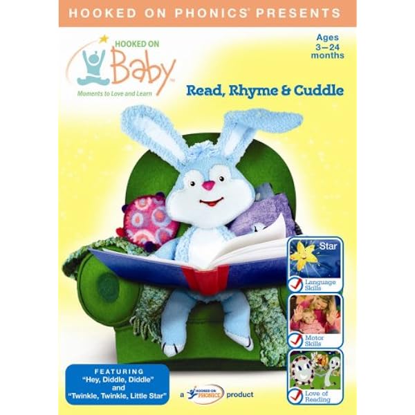 その他 Hooked on Baby: Read Rhyme & Cuddle [DVD] Amazon.com: Hooked on Baby: Read, Rhyme and Cuddle : Hooked on
