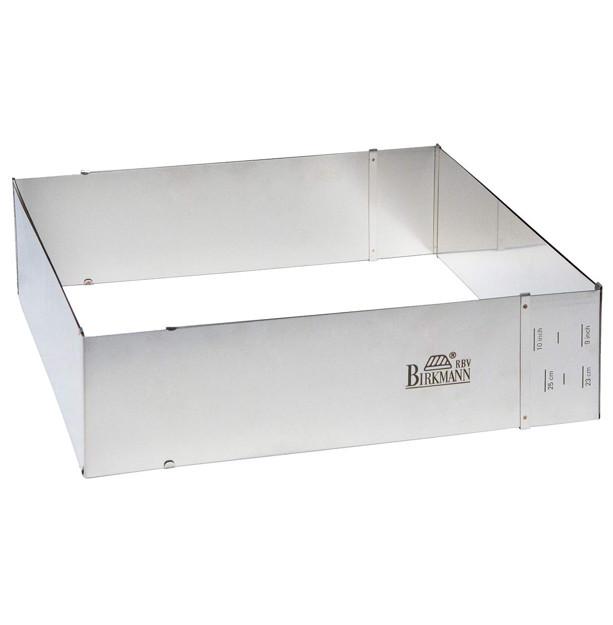 RBV Birkmann Backrahmen Easy Baking stufenlos verstellbar, Höhe 7 cm, rostfrei — image 1
