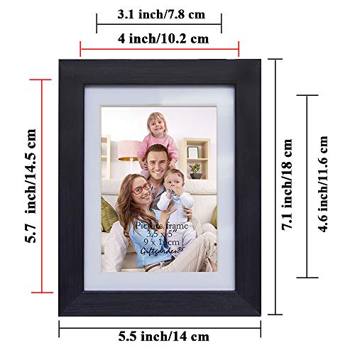 2 Giftgarden+3+5x5+Picture+Frames+Pieces