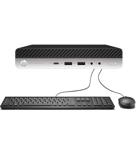 ミニデスクトップPC HP probook400 g4 dm Amazon.com: HP Smart Buy PRODESK 400 G4 DM : Electronics