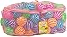 Play22 Ball Pit 100 Pack - STRIPE SHAPE - Ball Pit Balls Crush Proof BPA Free - Colorful Fun Plastic Balls - Fun Ball Pit For Kids and Baby - Ball Pit For Any Ball Pool - Original - By