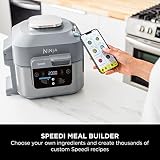 Ninja Speedi 10-in-1 Rapid Cooker Air Fryer 5.7L Sea Salt Grey ON400UK view 14