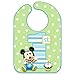 Disney© Mickey 1st Birthday Vinyl Baby Bib