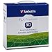 Verbatim PLA 3D Filament 3mm 1kg Reel - Natural Transparent