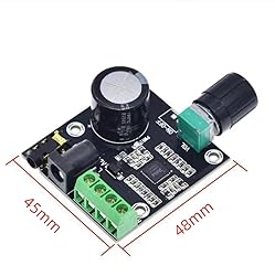 Super Slim 15W+15W PAM8610 Mini Stereo AMP,Class D