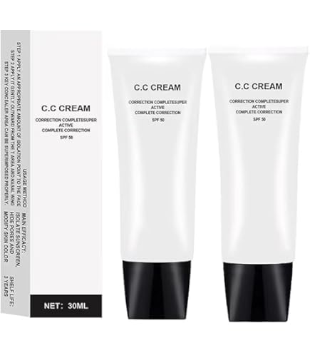 Amazon.com: CC Cream Complete Correction SPF 50/PA++++ # 20 Beige