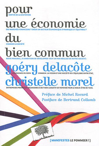 Pour une économie du bien commun