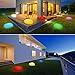 pearlstar LED Outdoor Solar Light-40cm Glow Stone Shape Garden Decor Light-Color Changing Night Light for Path Lawn Patio Pathway Walkway (40cm-Solar Stone Light)