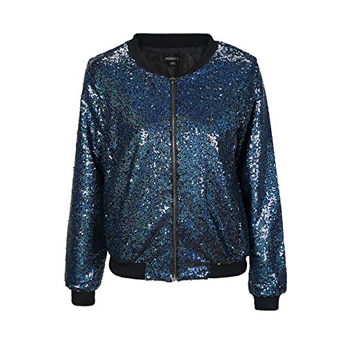 haoduoyi sequin jacket