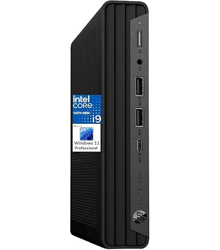 Amazon.com: HP Elite Mini 800 MFF Desktop Computer for Business