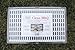 Clean BBQ - Disposable Aluminum Grill Liner. Set of 12 Sheets of Grill Topper