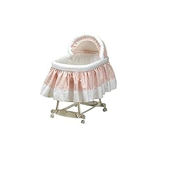 bassinet with hood