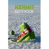 Kermit Notebook: Lined Composition Kermit Journal, Funny Office Humor, college Notebook, Funny Teenager Gift, Master Boss Notebook