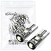194 LED Light Bulb, Yorkim® 7th Generation,12V,5730,T10 6-SMD LED Bulb, Replacement and Reverse White Bulbs,Used for Signal Lights, Trunk Lights, Dashboard Lights, Parking Lights (Pack of 10)