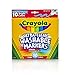 Crayola Ultra Clean Washable Markers (10 Count), Broad Line Markers For Kids, Great For Crafting & School Supplies, Nontoxic
