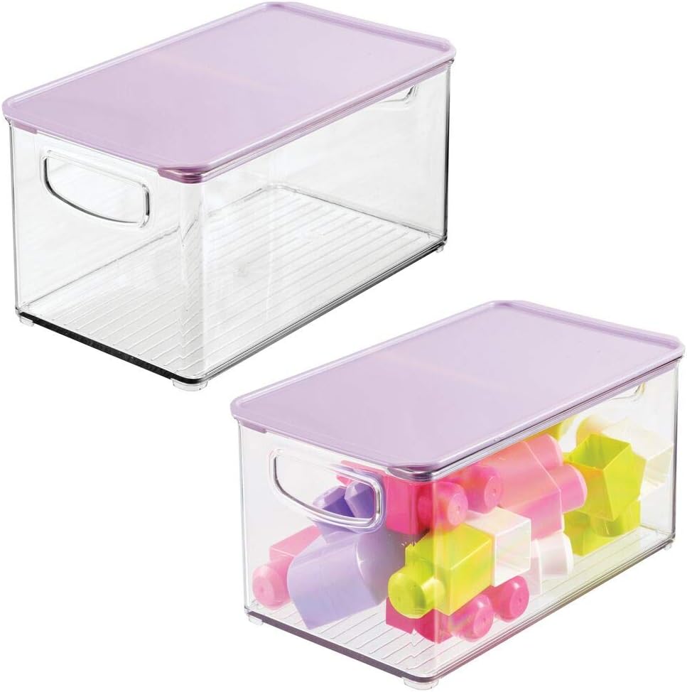 stackable toy storage boxes