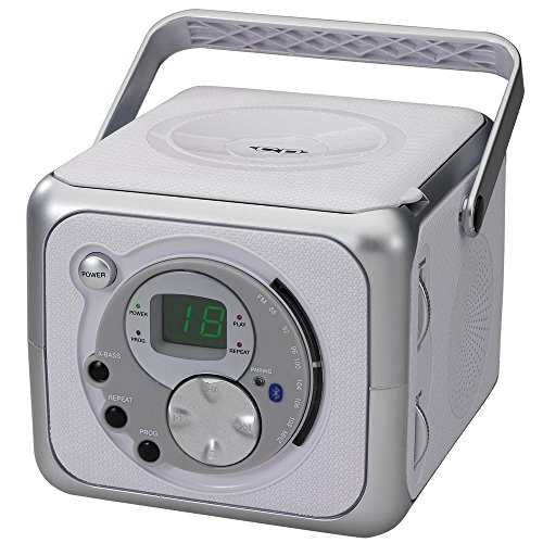 JENCD555A-JENSEN-CD-555A-Portable-BluetoothR-Music-System-with-CD-Player