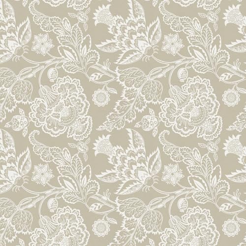 Hopepak Vintage Botanical Peel Stick Wallpaper