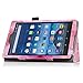 Famavala Folio Standable Case Cover For 7-Inch Fire 7 Tablet [7th Generation , 2017 Release] / [5th Generation , 2015 Release] (LoveFlower)