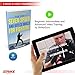 StrikeGuru Boxing Reflex Ball, Bonus Step by Step Video Training, Bonus E-Book, Perfect for Reaction, Agility, Punching Speed, Fight Skill and Hand Eye Coordination Training