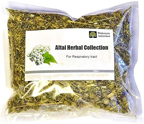 Russian Monastery herbal tea for Respiratory tract related problems Altai Siberian folk monastic tea 150 gm.