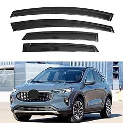IMMORTAL GROUP Window Visor Compatible with Ford