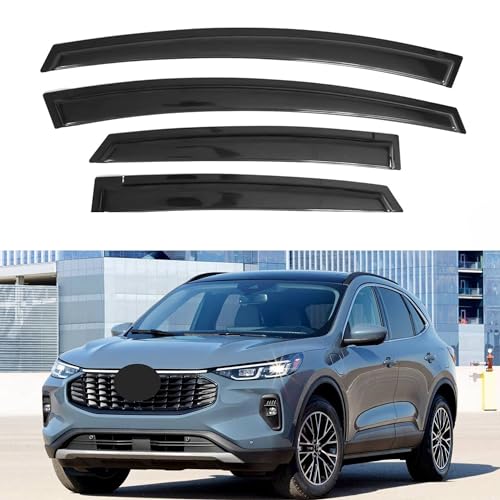 IMMORTAL GROUP Window Visor Compatible with Ford