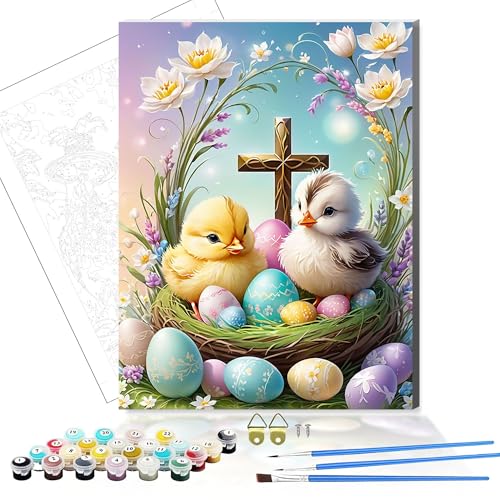 Chicks in Easter Nest