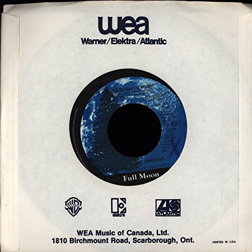 Chicago - Hard To Say I