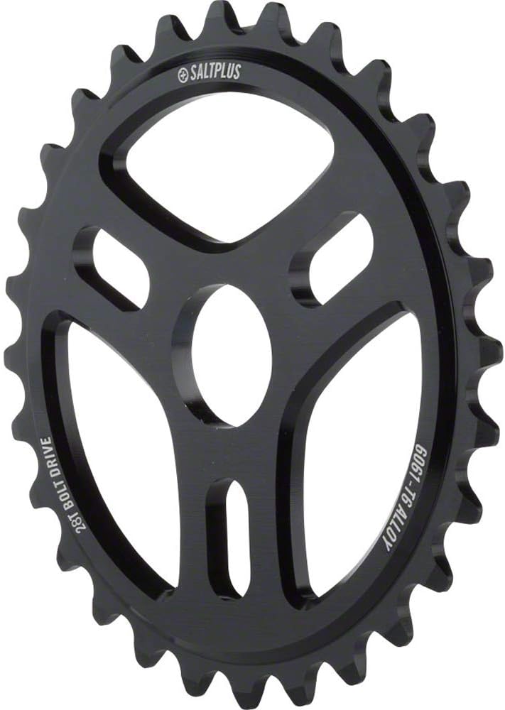 Salt BMX Parts Salt Trident Freestyle BMX Sprocket (Black - 28T)