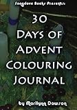 30 Days of Advent Colouring Journal by