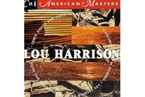 Harrison: Concerto in Slendro / Three Pieces for Gamelan with Soloists / String Quartet Set / Suite for Percussion