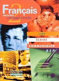 Français, seconde professionnelle