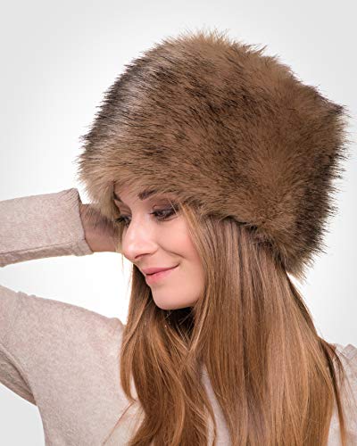 2 Futrzane+Womens+Russian+Cossack+Winter